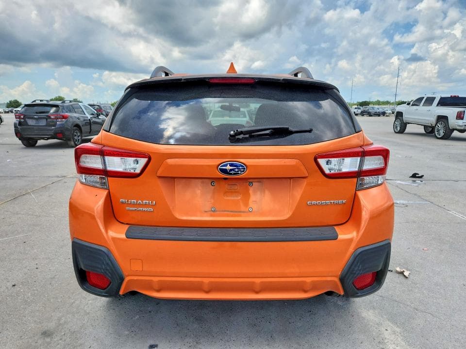 2018 SUBARU CROSSTREK LIMITED 6