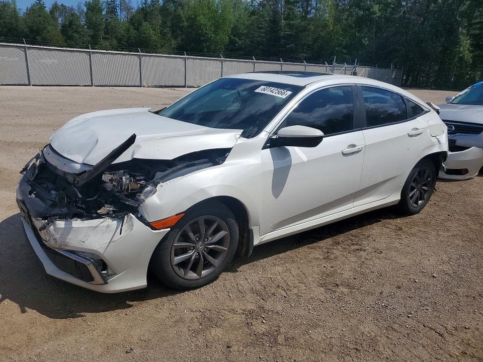 2021 HONDA CIVIC EX 1