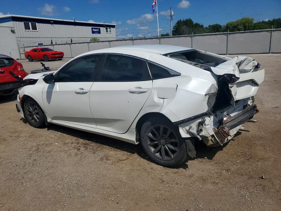 2021 HONDA CIVIC EX 2