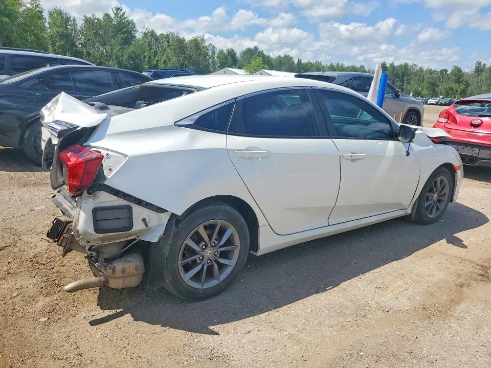 2021 HONDA CIVIC EX 3