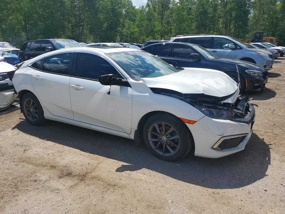2021 HONDA CIVIC EX 4