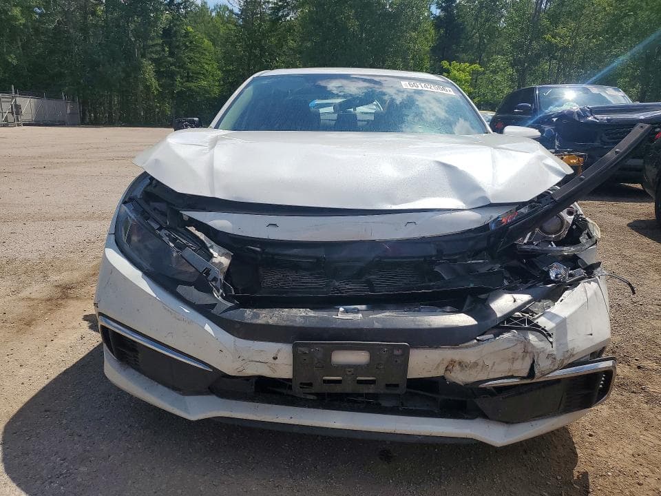 2021 HONDA CIVIC EX 5