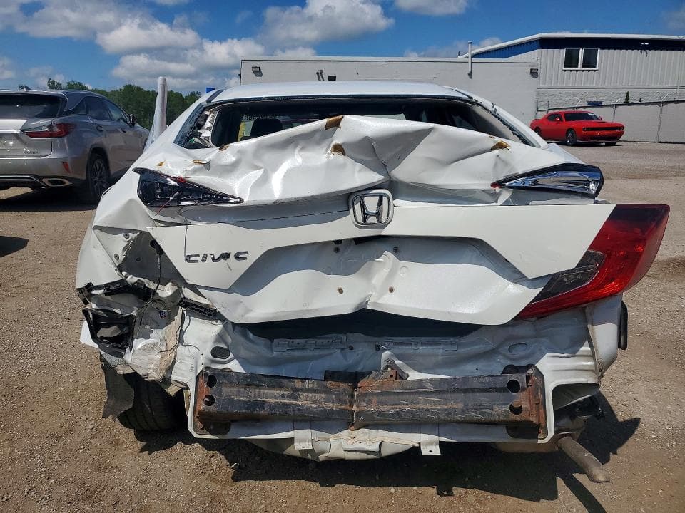 2021 HONDA CIVIC EX 6