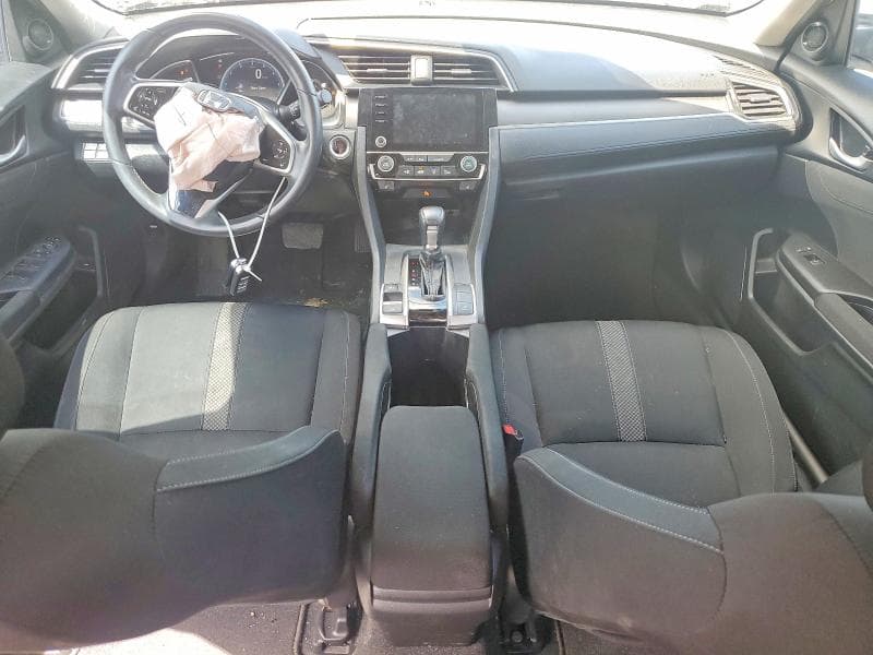2021 HONDA CIVIC EX 8