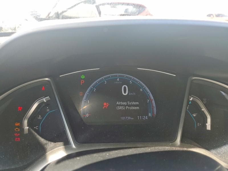 2021 HONDA CIVIC EX 9