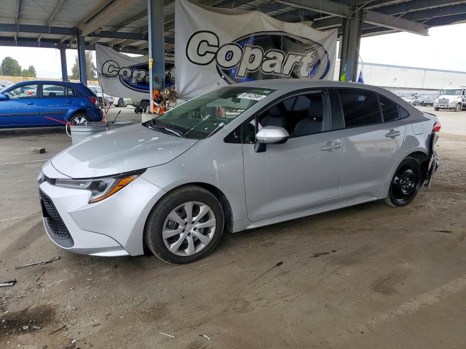 2022 TOYOTA COROLLA LE - 1