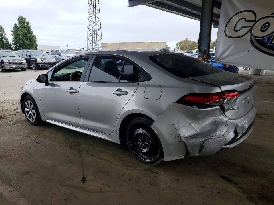 2022 TOYOTA COROLLA LE 2