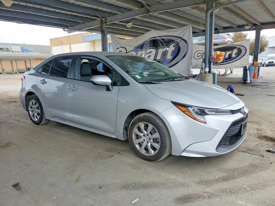 2022 TOYOTA COROLLA LE 4