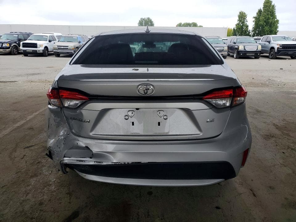 2022 TOYOTA COROLLA LE 6