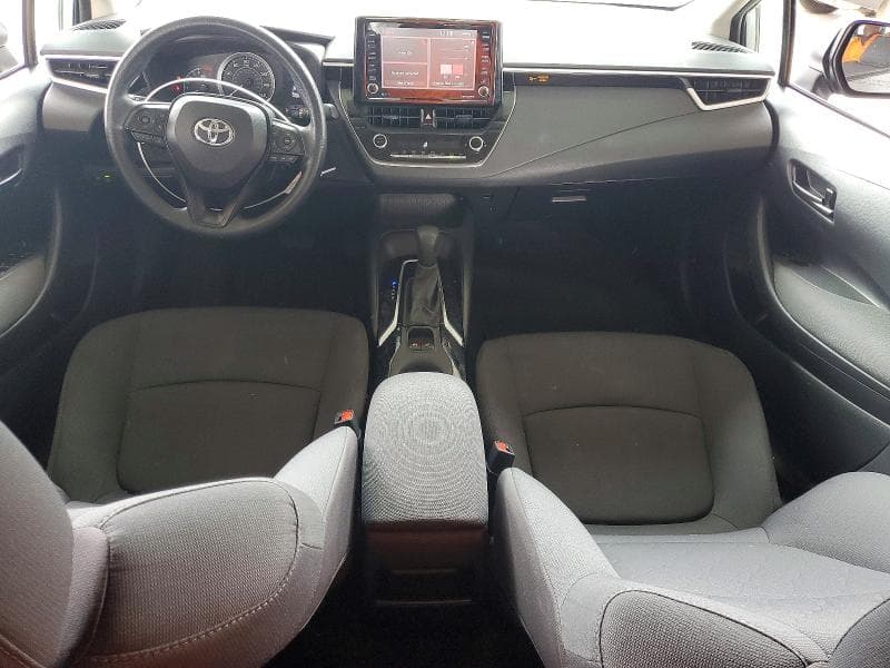 2022 TOYOTA COROLLA LE 8