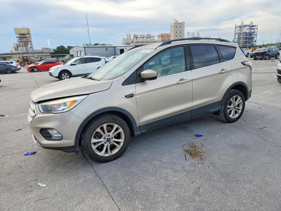 2018 FORD ESCAPE SE