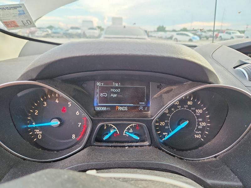 2018 FORD ESCAPE SE SE 9