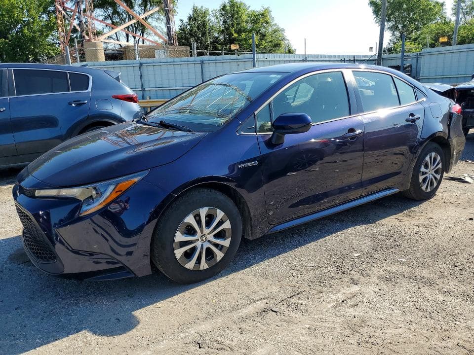 2021 TOYOTA COROLLA LE LE - 1