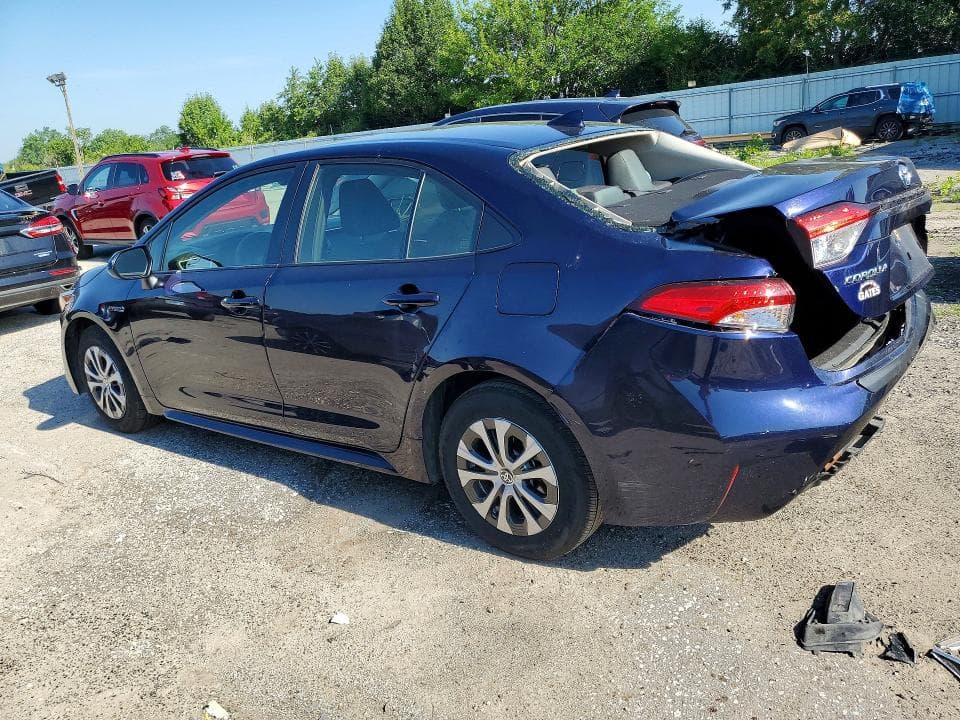 2021 TOYOTA COROLLA LE LE 2