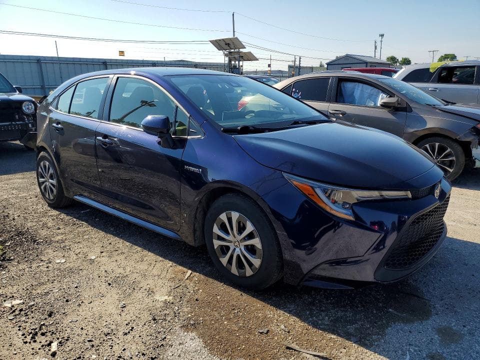 2021 TOYOTA COROLLA LE LE 4
