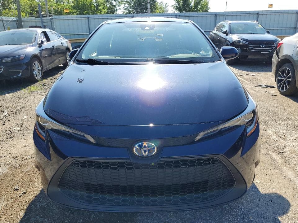 2021 TOYOTA COROLLA LE LE 5