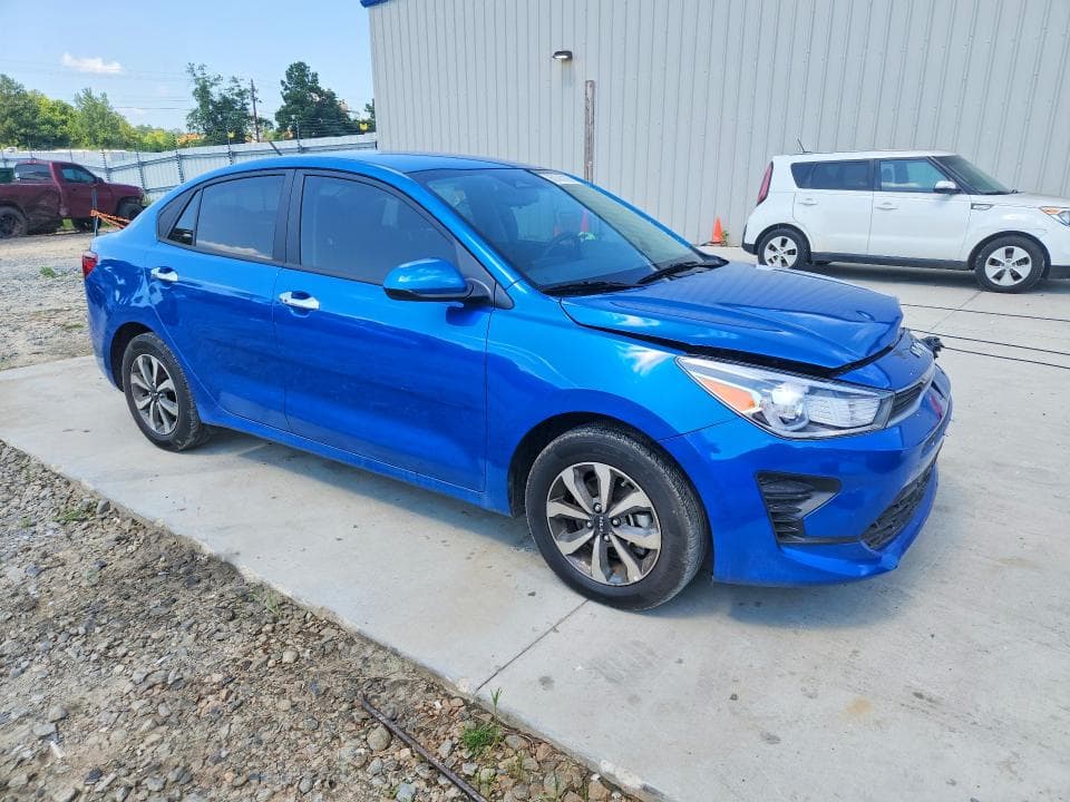 2023 KIA RIO S S 4