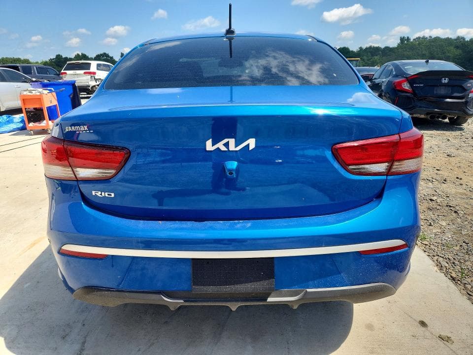 2023 KIA RIO S S 6