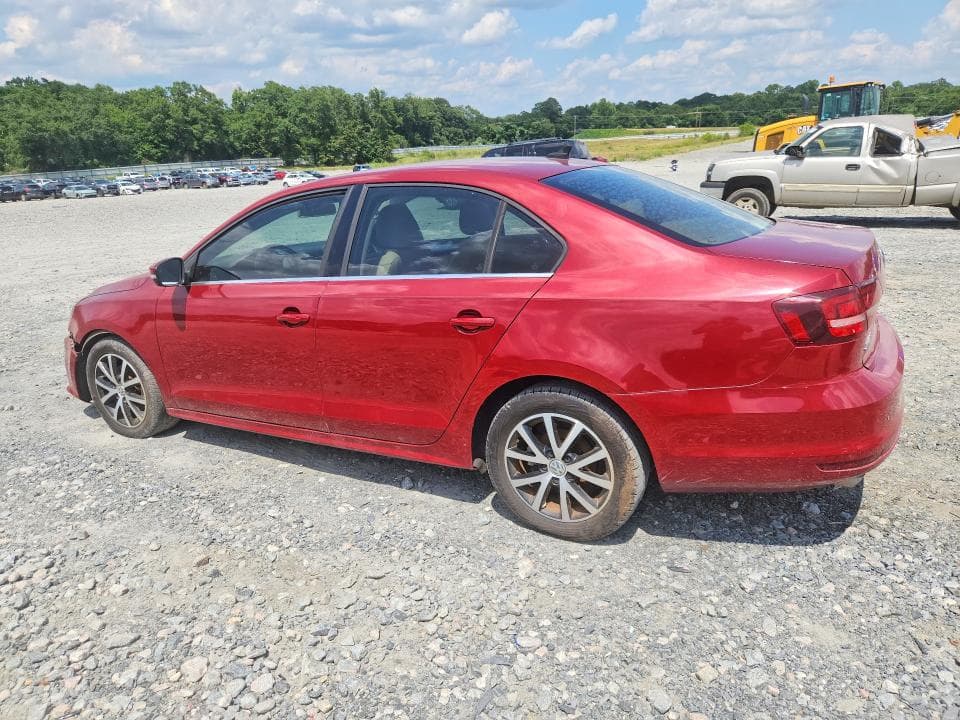 2017 VOLKSWAGEN JETTA SE SE 2