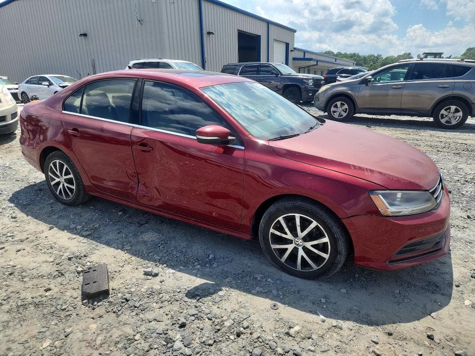 2017 VOLKSWAGEN JETTA SE SE 4