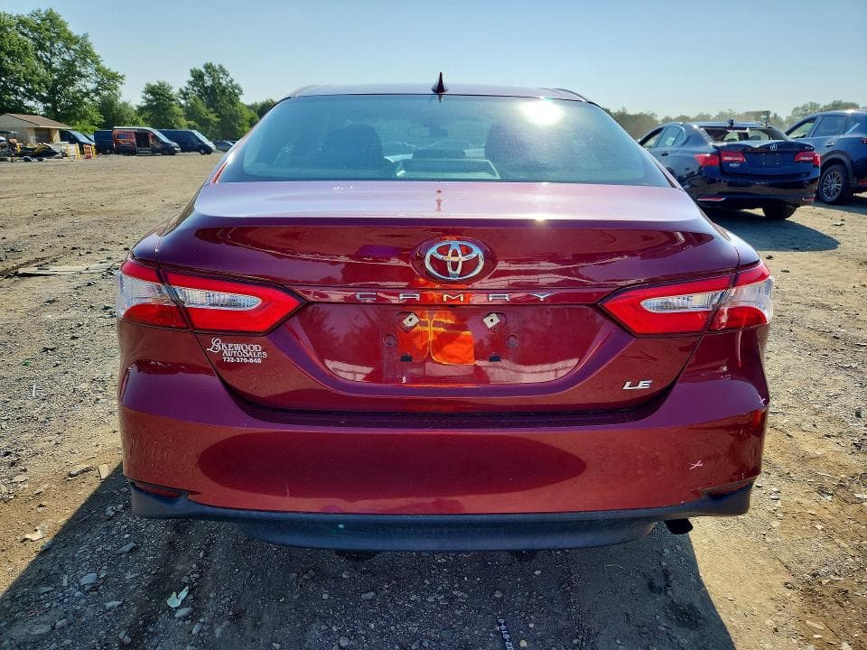2019 TOYOTA CAMRY LE 6