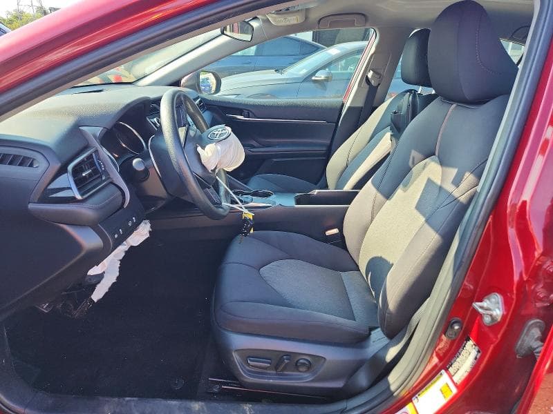 2019 TOYOTA CAMRY LE 7