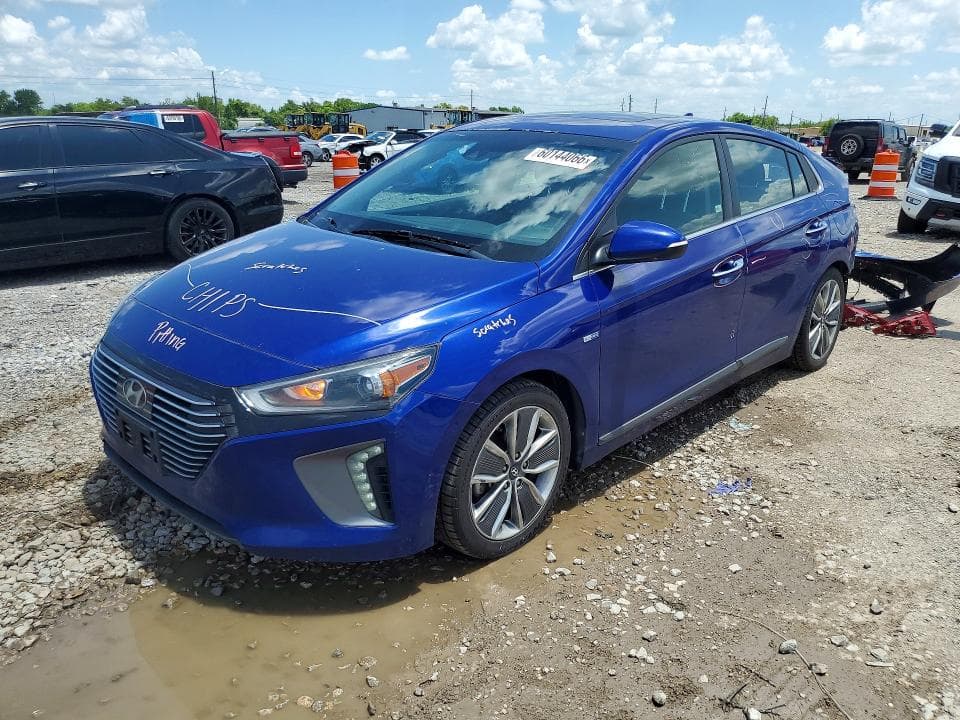 2019 HYUNDAI IONIQ LIMITED - 1
