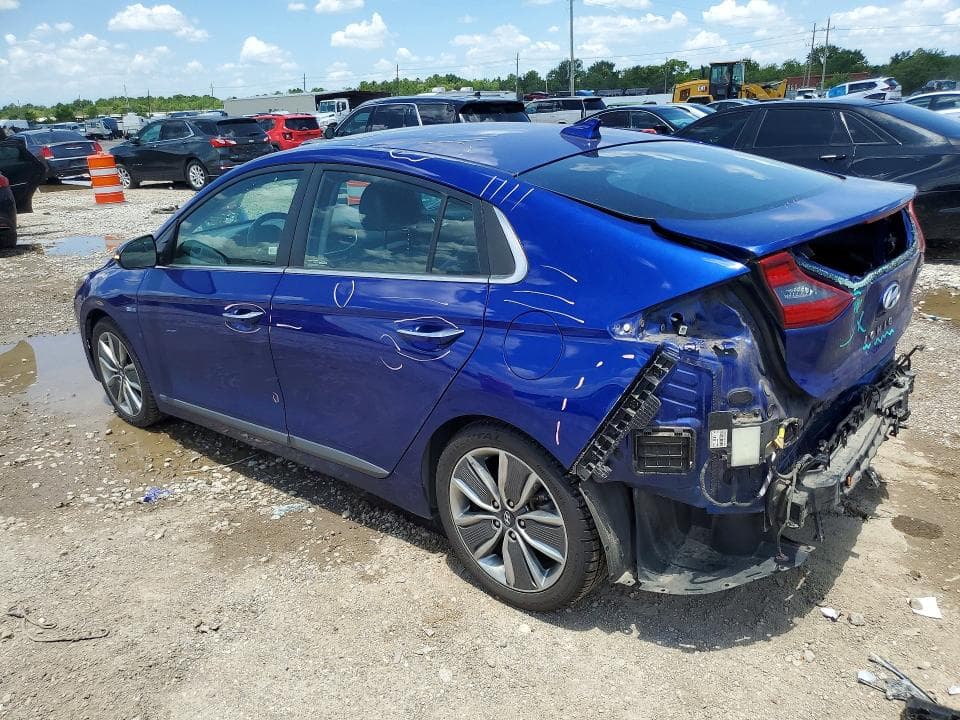 2019 HYUNDAI IONIQ LIMITED 2
