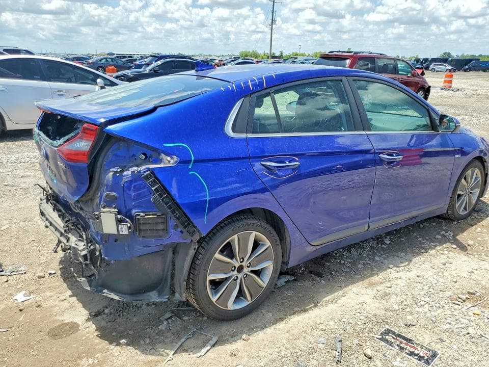 2019 HYUNDAI IONIQ LIMITED 3