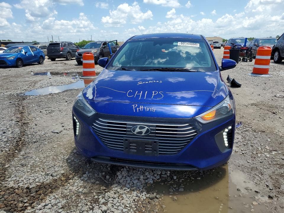 2019 HYUNDAI IONIQ LIMITED 5