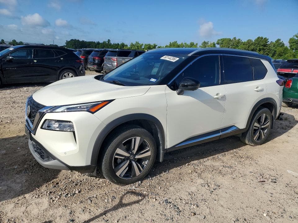 2021 NISSAN ROGUE SL - 1