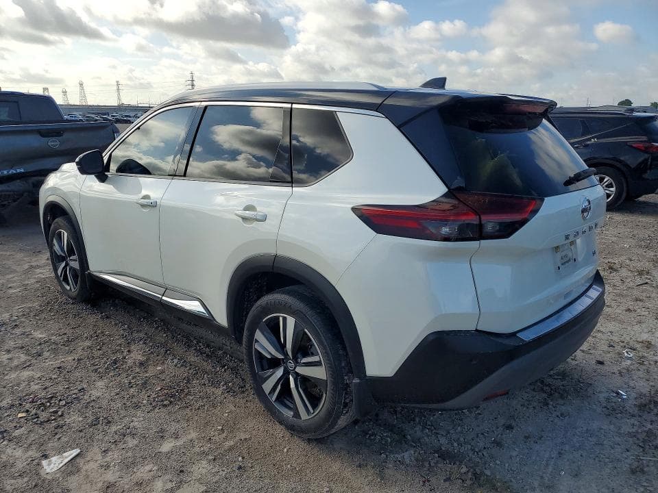 2021 NISSAN ROGUE SL 2