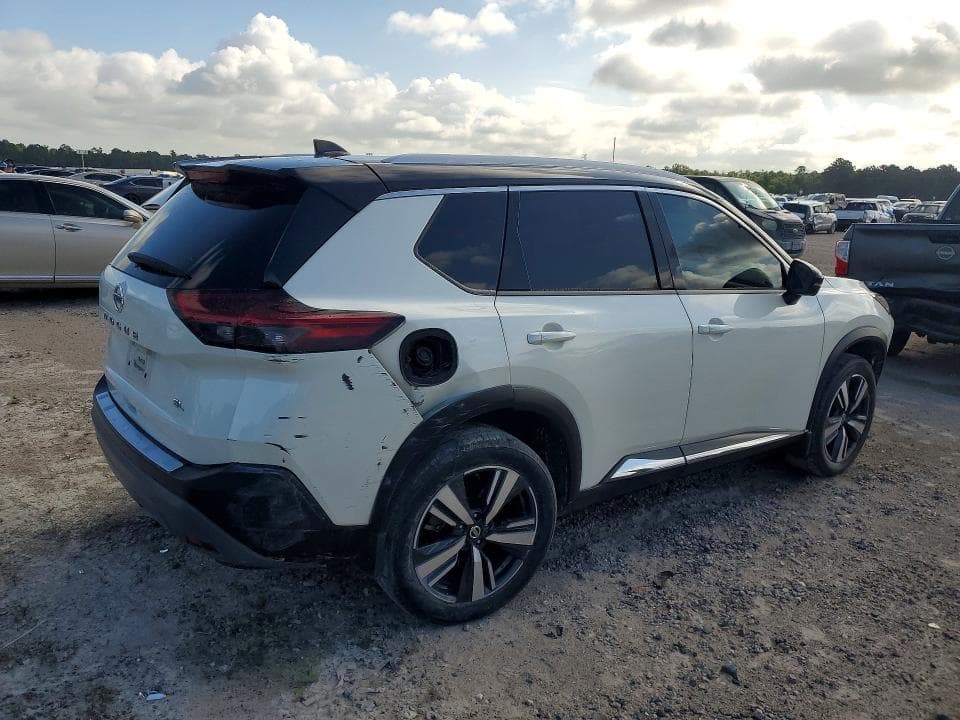 2021 NISSAN ROGUE SL 3