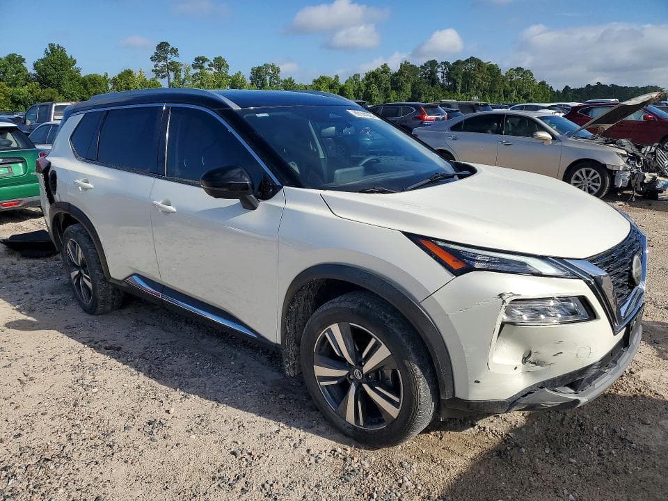 2021 NISSAN ROGUE SL 4