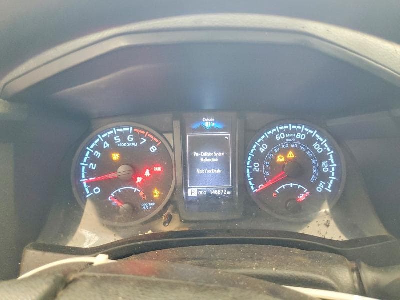 2021 TOYOTA TACOMA SR V6 SR V6 9