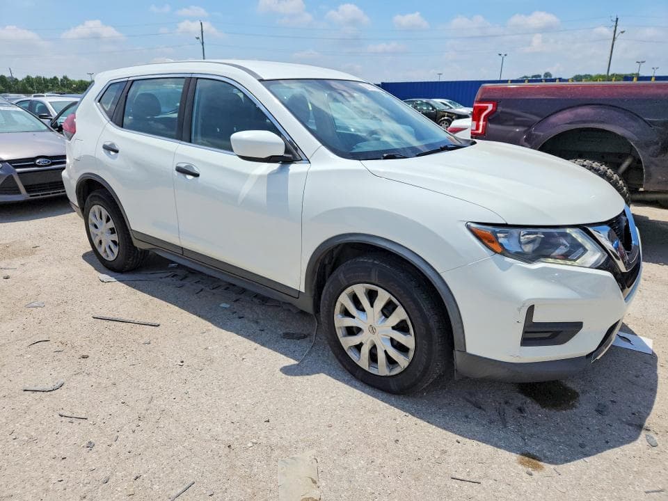 2019 NISSAN ROGUE S AWD S 4