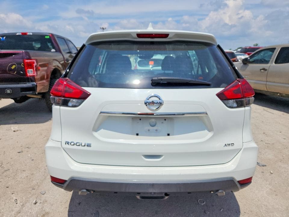 2019 NISSAN ROGUE S AWD S 6