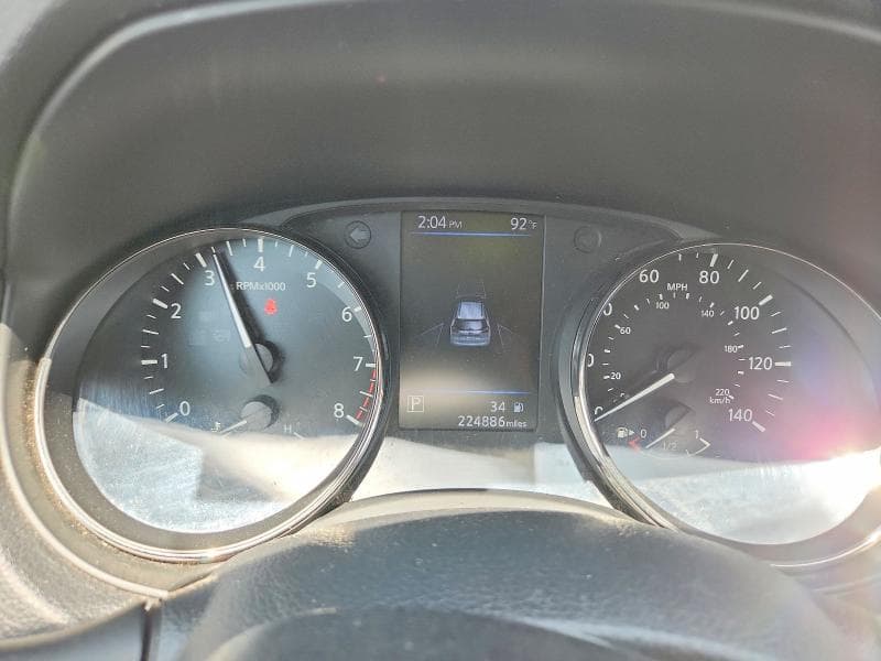 2019 NISSAN ROGUE S AWD S 9