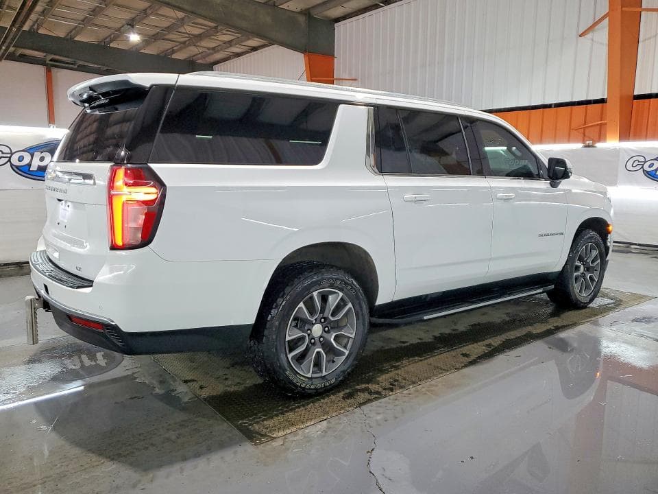 2022 CHEVROLET SUBURBAN K1500 LT K1500 LT 3