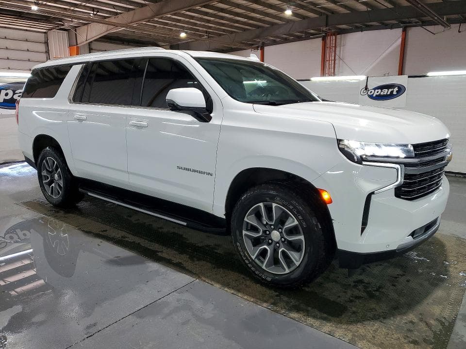 2022 CHEVROLET SUBURBAN K1500 LT K1500 LT 4
