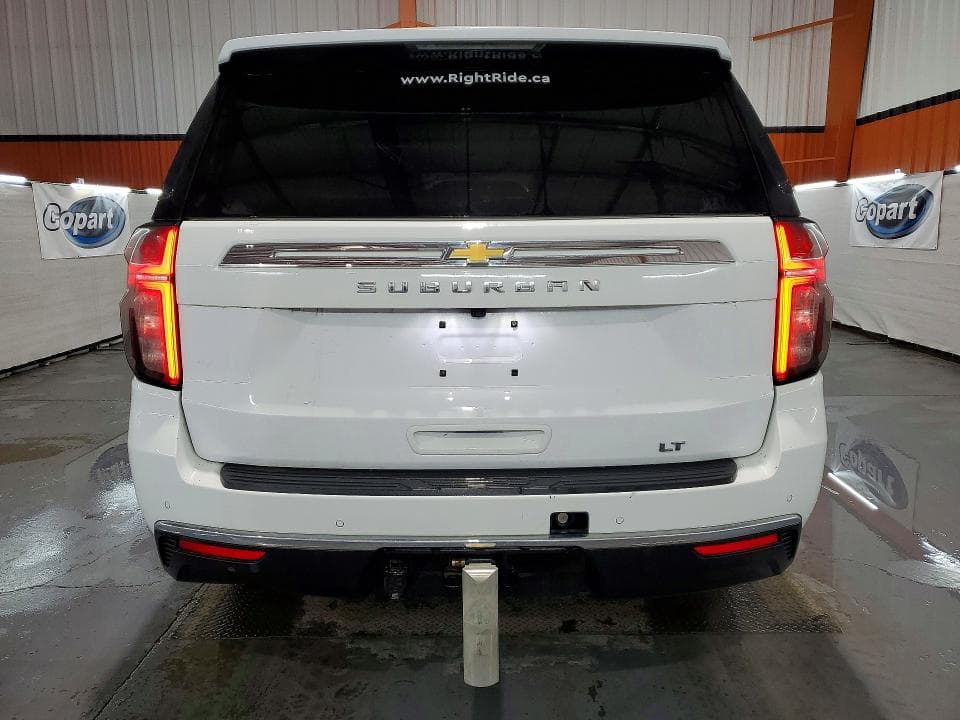 2022 CHEVROLET SUBURBAN K1500 LT K1500 LT 6
