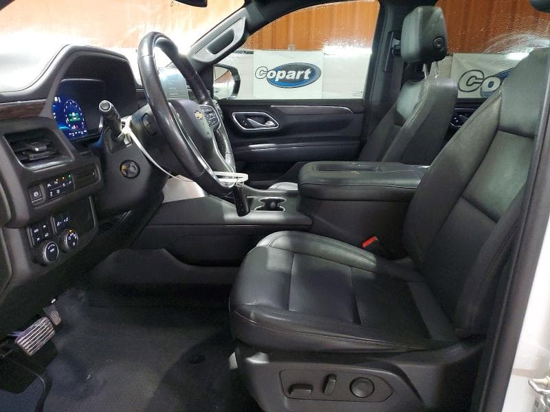 2022 CHEVROLET SUBURBAN K1500 LT K1500 LT 7