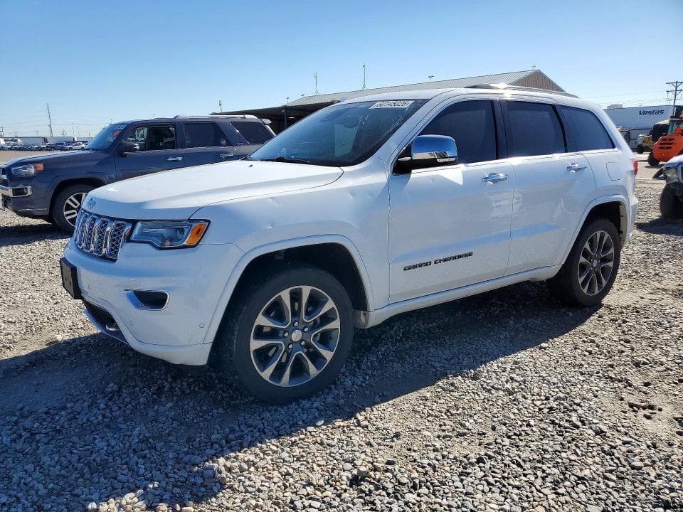 2018 JEEP GRAND CHEROKEE OVERLAND - 1