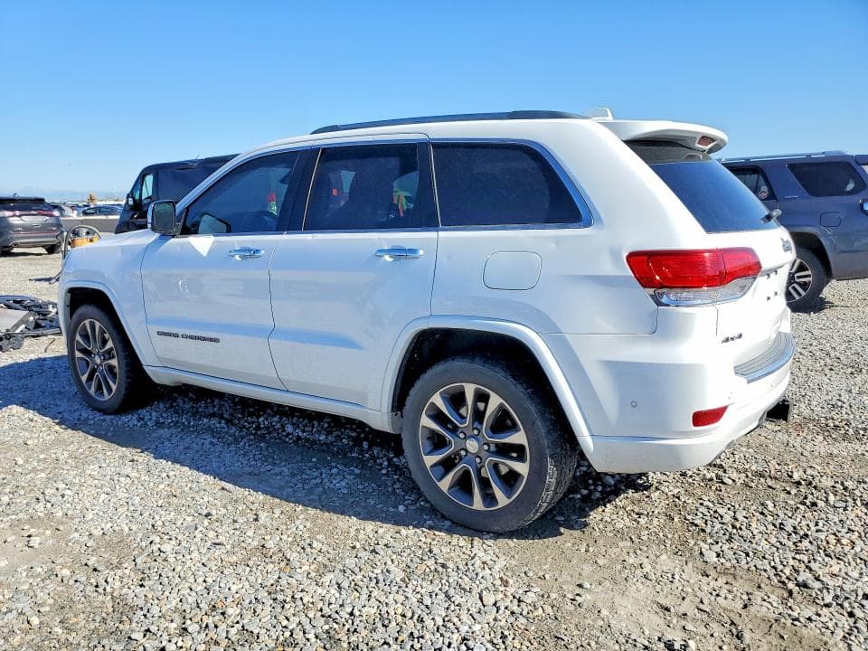 2018 JEEP GRAND CHEROKEE OVERLAND 2