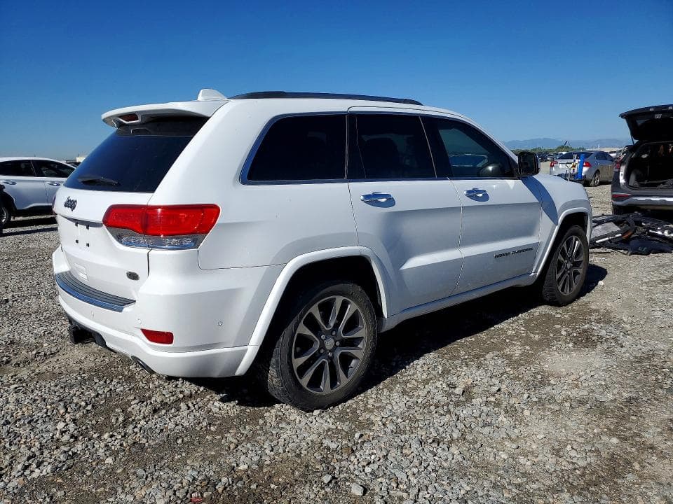 2018 JEEP GRAND CHEROKEE OVERLAND 3