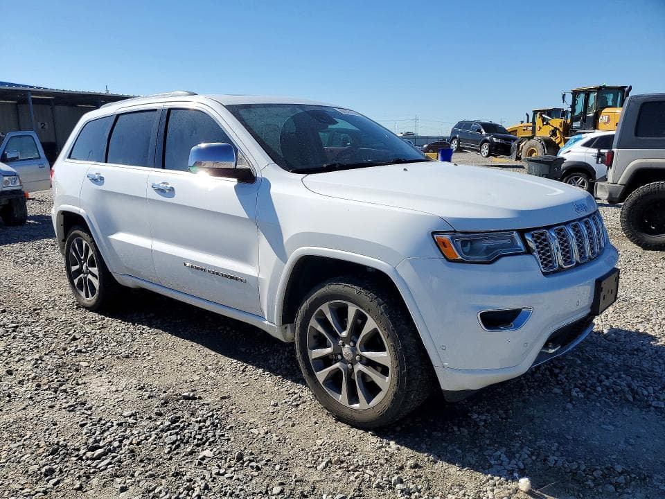 2018 JEEP GRAND CHEROKEE OVERLAND 4