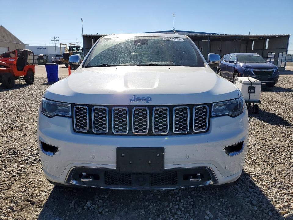 2018 JEEP GRAND CHEROKEE OVERLAND 5