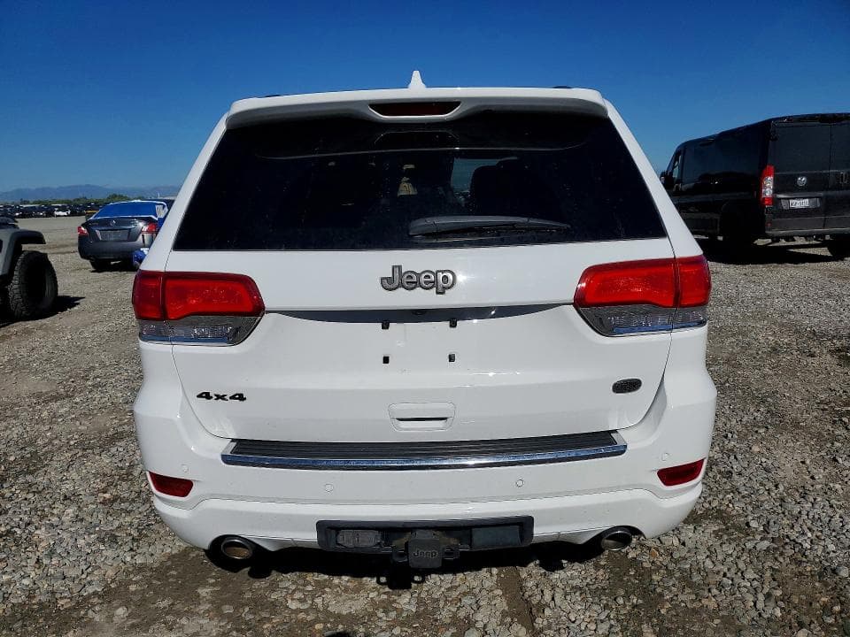 2018 JEEP GRAND CHEROKEE OVERLAND 6