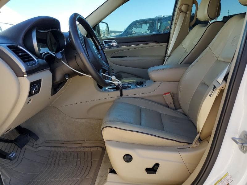 2018 JEEP GRAND CHEROKEE OVERLAND 7