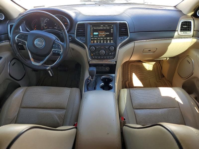 2018 JEEP GRAND CHEROKEE OVERLAND 8